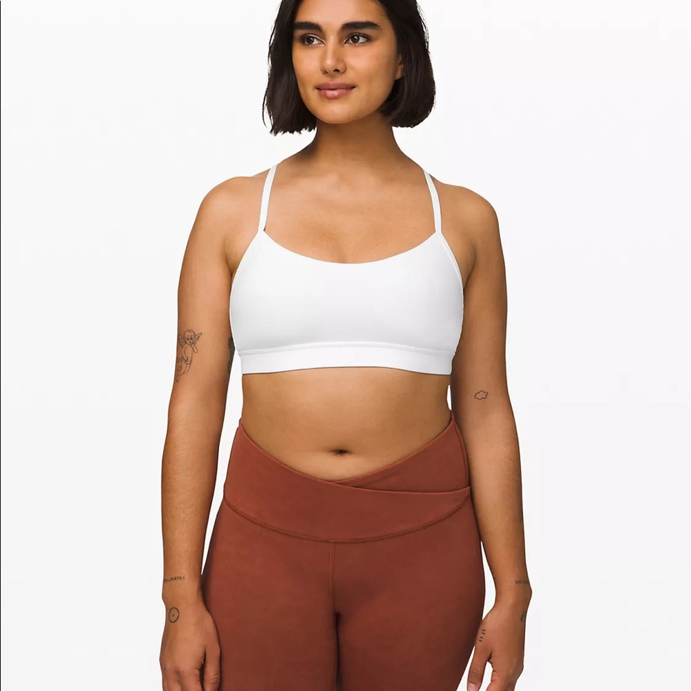 Lululemon Flow Y Bra Nulu, Light Support, A–C Cups